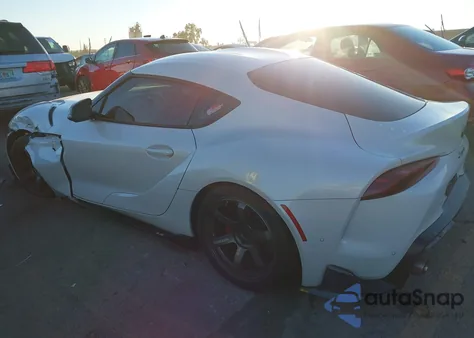 2022 Toyota Gr Supra 3.0 Premium z USA, uszkodzony, nr VIN WZ1DB0C00NW053102